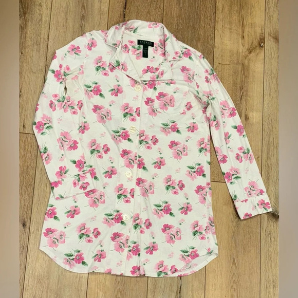 Lauren by Ralp Lauren Sleep Top - Picture 1 of 3